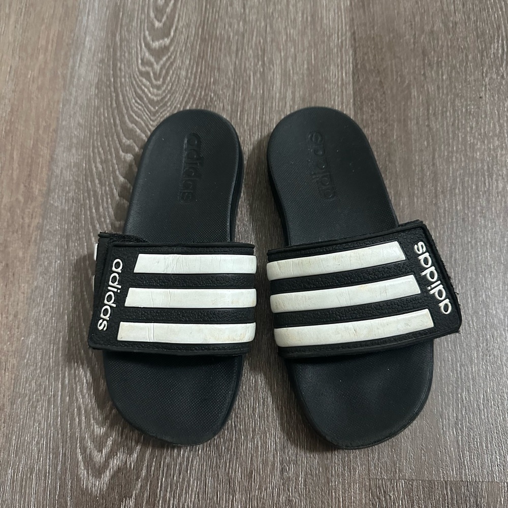 Adidas Kids Slides Size 13